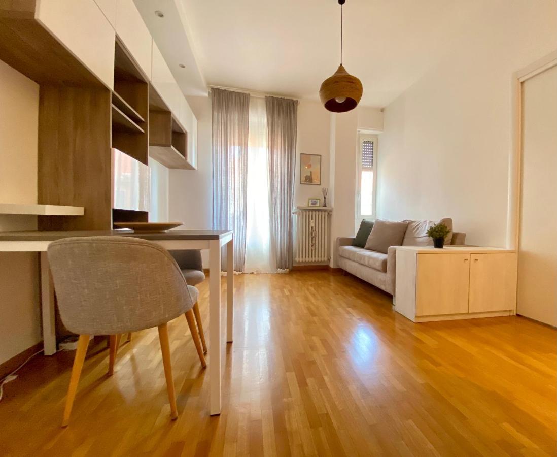 Da Vinci Suite - Apartment With Balcony In Milan Design District - Tortona Area Exterior foto