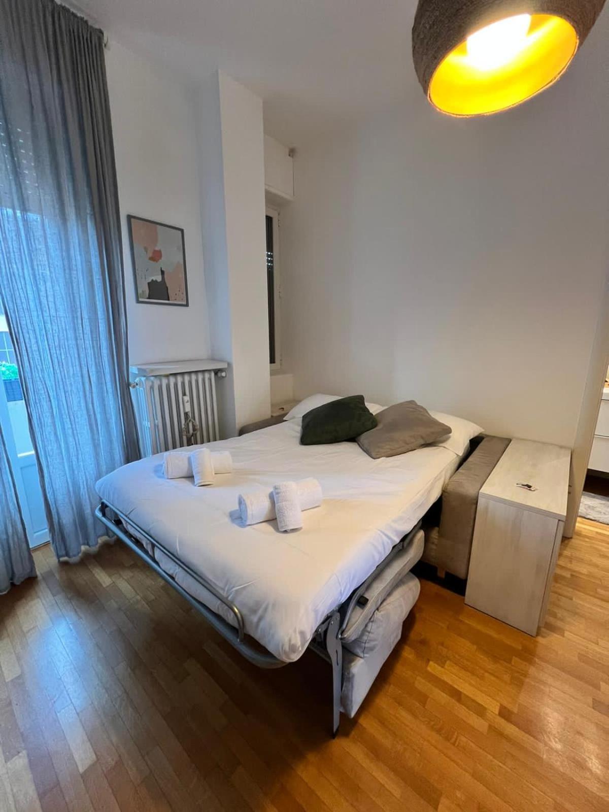 Da Vinci Suite - Apartment With Balcony In Milan Design District - Tortona Area Exterior foto